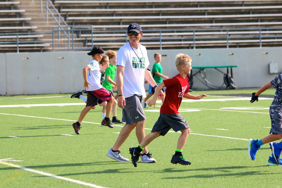 Register Now For Riley Dodge Football Camps Southlake Style